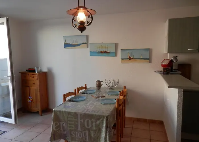 Confortable, Parking, Animaux Ok - 6 Pers. - Fr-1-796-109 Gruissan